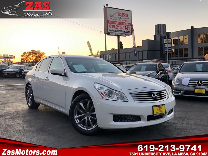 2011 Used Infiniti G37 Sedan 4dr X Sport Appearance Edition Awd At Dip S Luxury Motors Serving Elizabeth Nj Iid 14812483