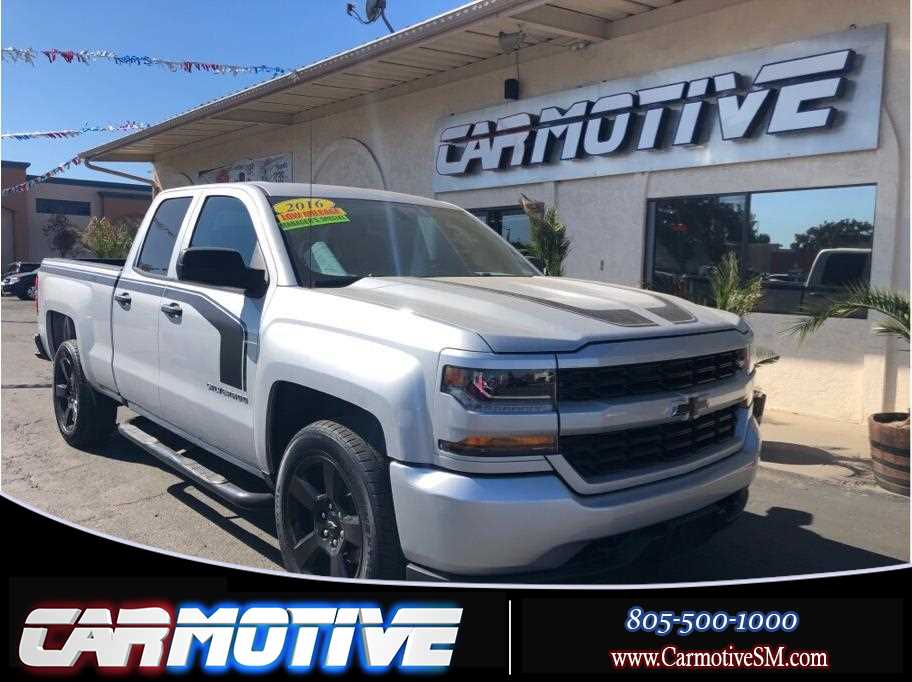 2016 chevy silverado 1500 upgrades