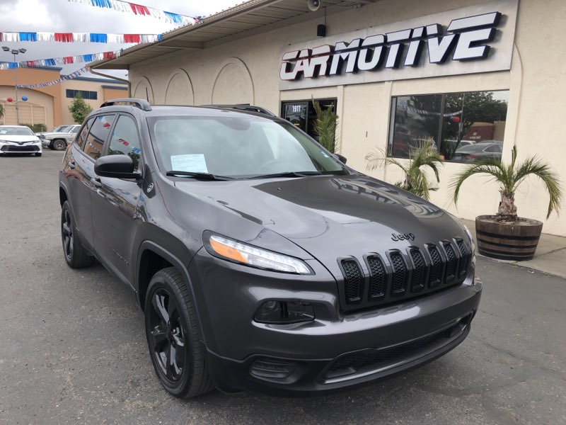 Sold 17 Jeep Cherokee Sport Suv 4d In Santa Maria