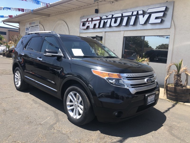 Sold 15 Ford Explorer Xlt Sport Utility 4d In Santa Maria