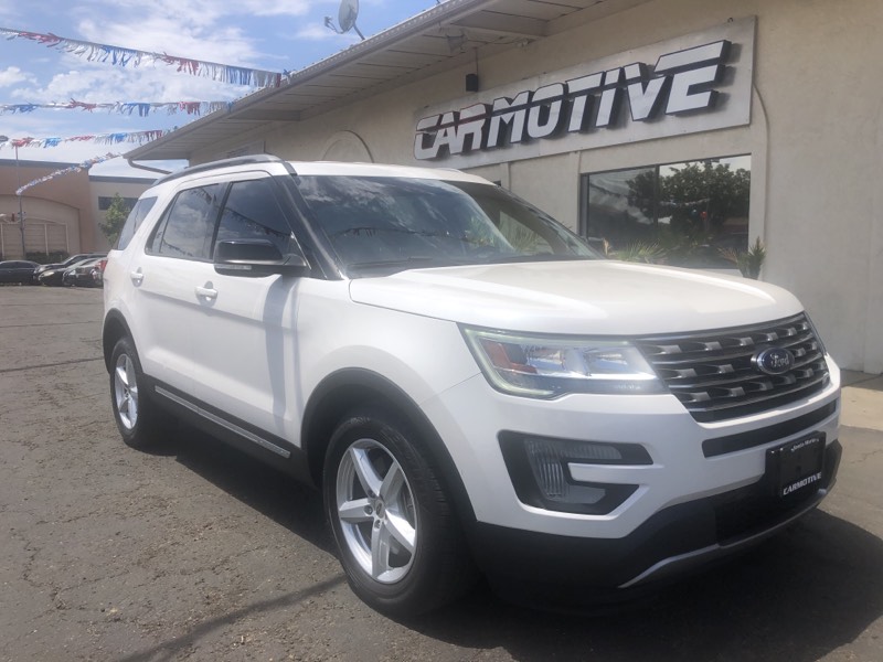 Sold 16 Ford Explorer Xlt Sport Utility 4d In Santa Maria