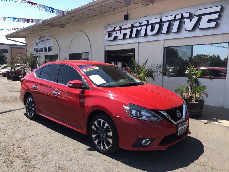 Sold 16 Nissan Sentra Sr Sedan 4d In Santa Maria