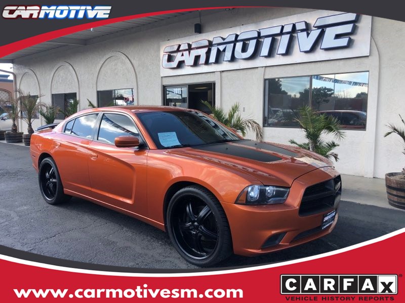 Sold 2011 Dodge Charger Sedan 4d In Santa Maria