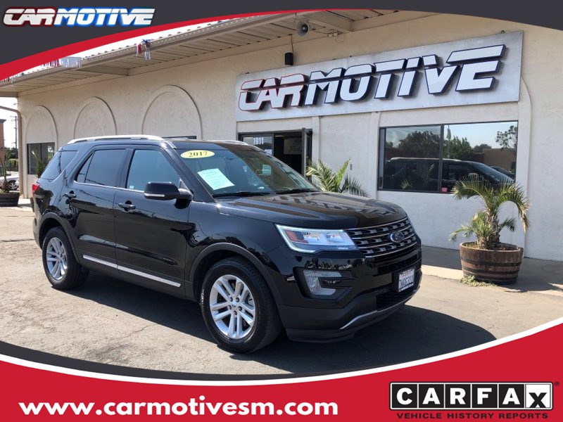 Sold 17 Ford Explorer Xlt Sport Utility 4d In Santa Maria