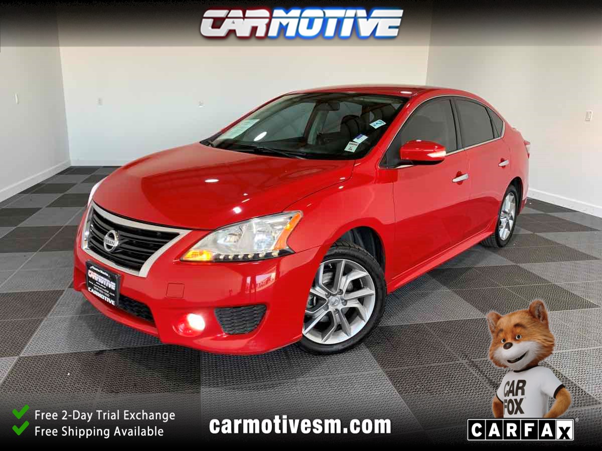 Sold 15 Nissan Sentra Sr Sedan 4d In Santa Maria Sold 15 Nissan Sentra Sr Sedan 4d In Santa Maria