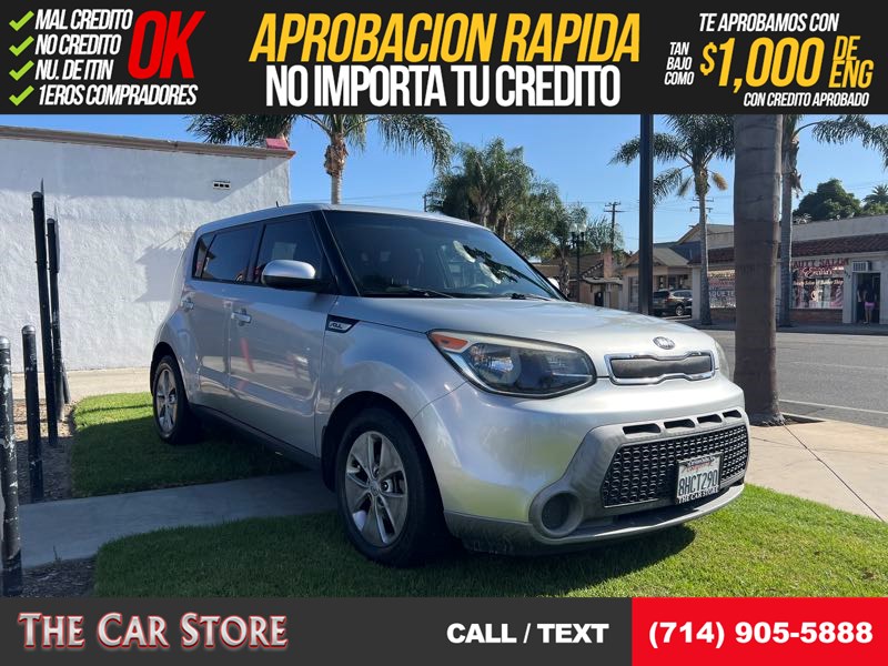 2016 Kia Soul Base