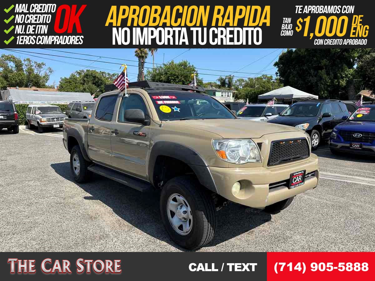 2005 Toyota Tacoma PreRunner