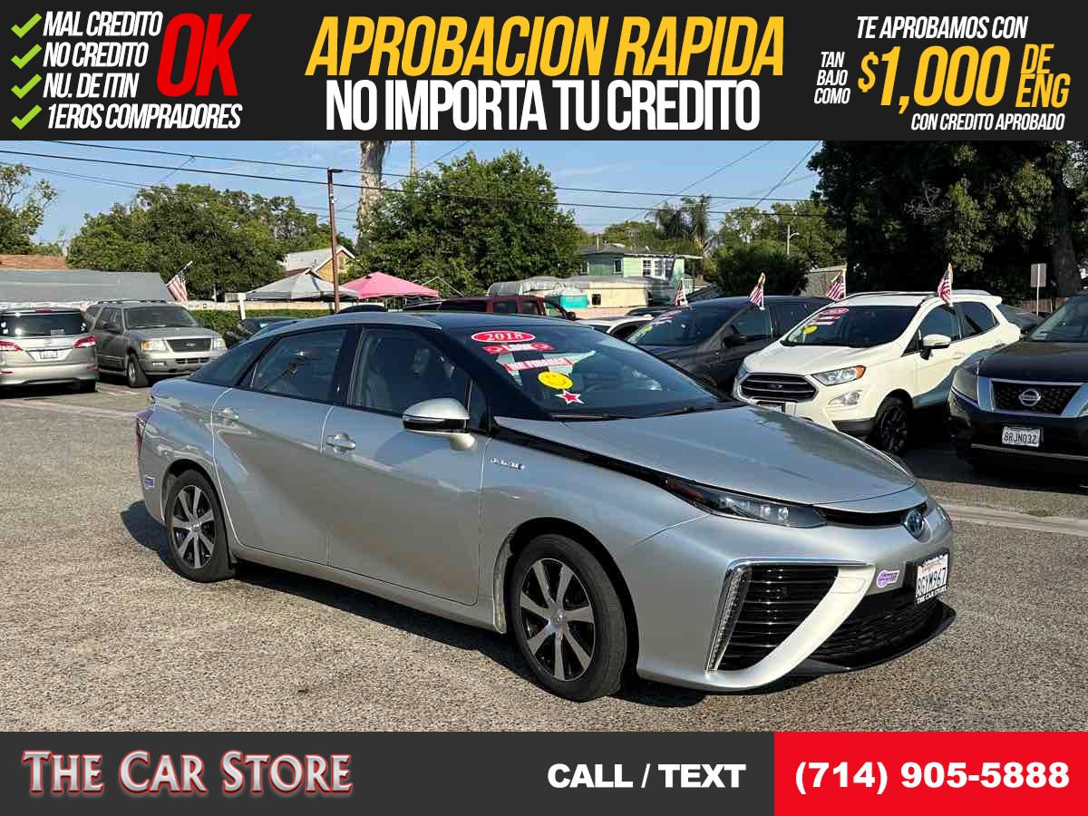 2018 Toyota Mirai 