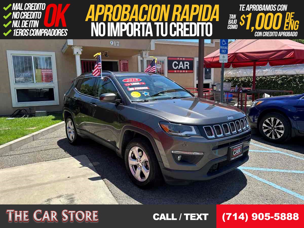 2018 Jeep Compass Latitude