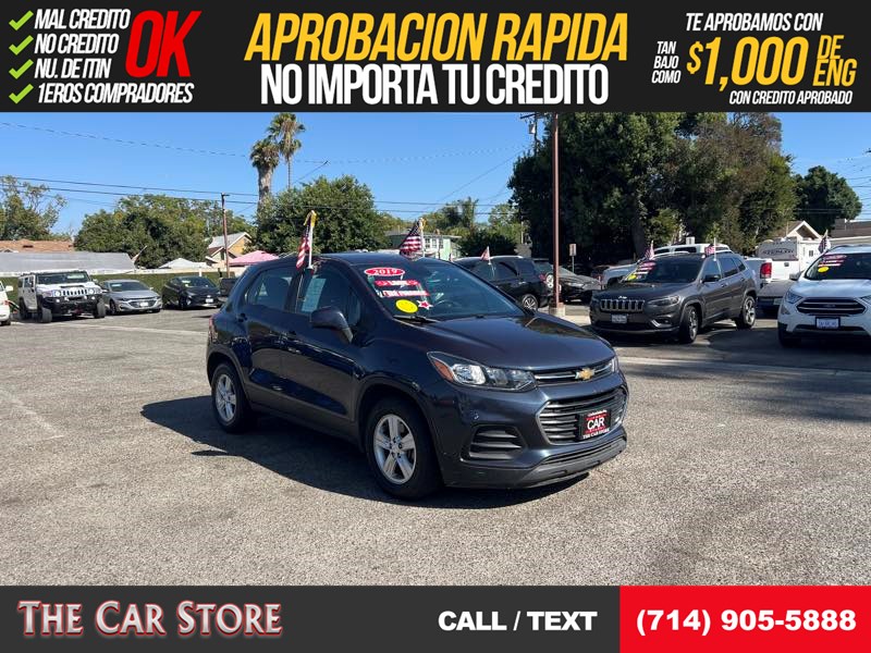 2019 Chevrolet Trax LS