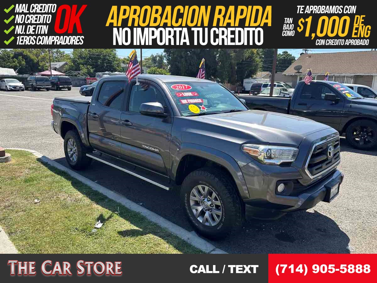 2017 Toyota Tacoma SR5