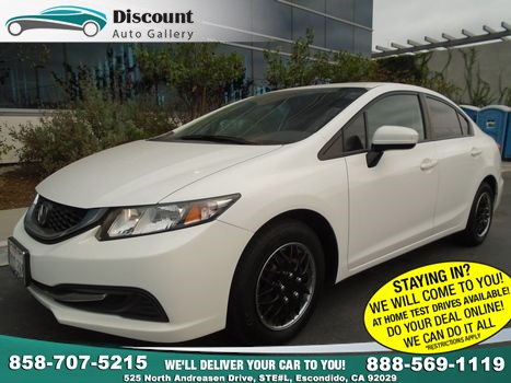Used 15 Honda Civic Sedan Lx In Escondido