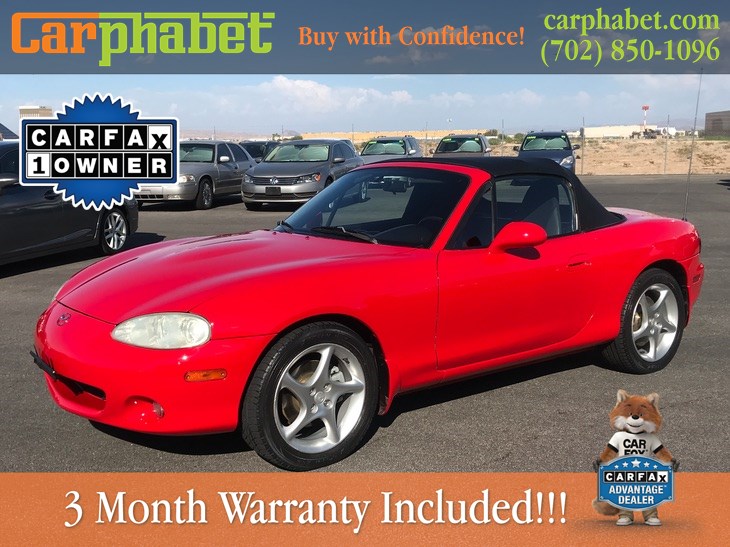 Sold 2003 Mazda Mx 5 Miata Cloth In Las Vegas
