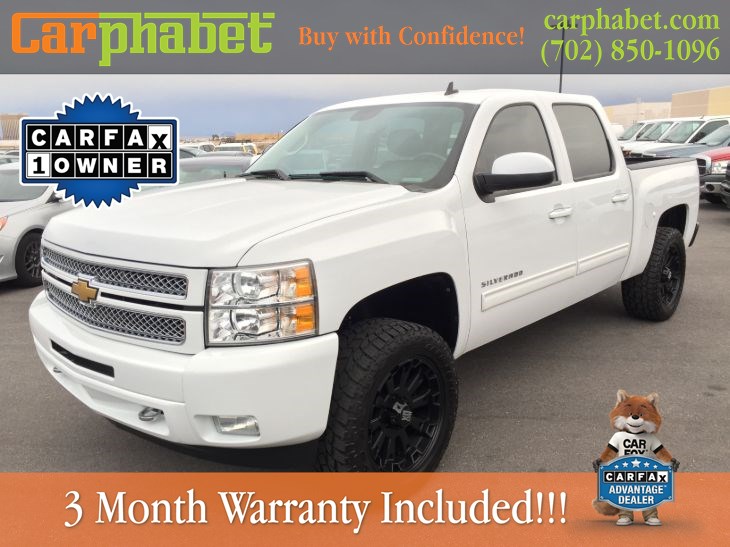 Sold 2012 Chevrolet Silverado 1500 Lt In Las Vegas