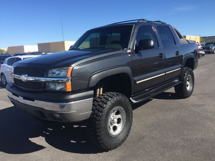 2004 Chevrolet Avalanche Z66 Carphabet