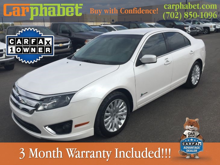 Sold 2011 Ford Fusion Hybrid In Las Vegas