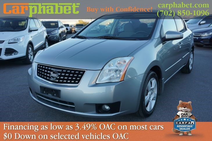 Used 2009 Nissan Sentra 2 0 S Fe In Las Vegas