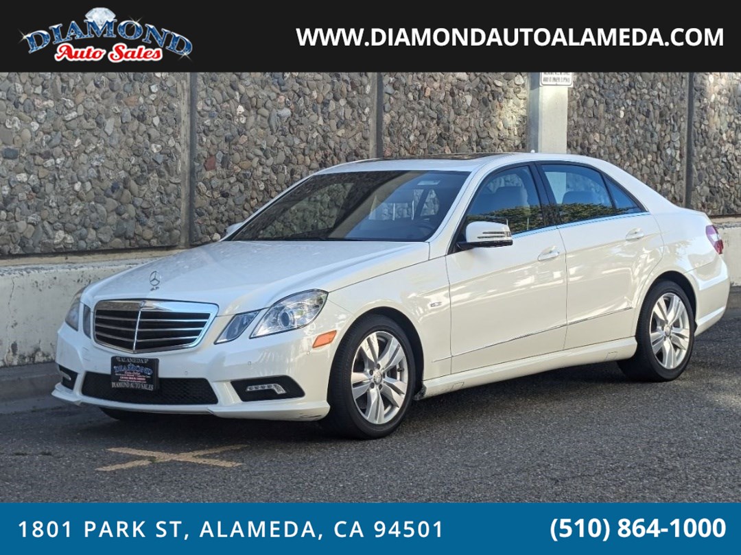 2011 Mercedes-Benz E 350 Sport BlueTEC Sedan