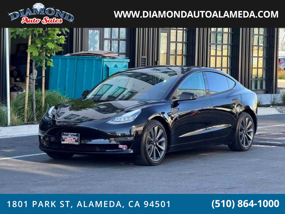 2019 Tesla Model 3 Long Range