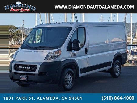 2019 Ram ProMaster Cargo Van 1500 136 WB 3dr Low Roof Cargo Van