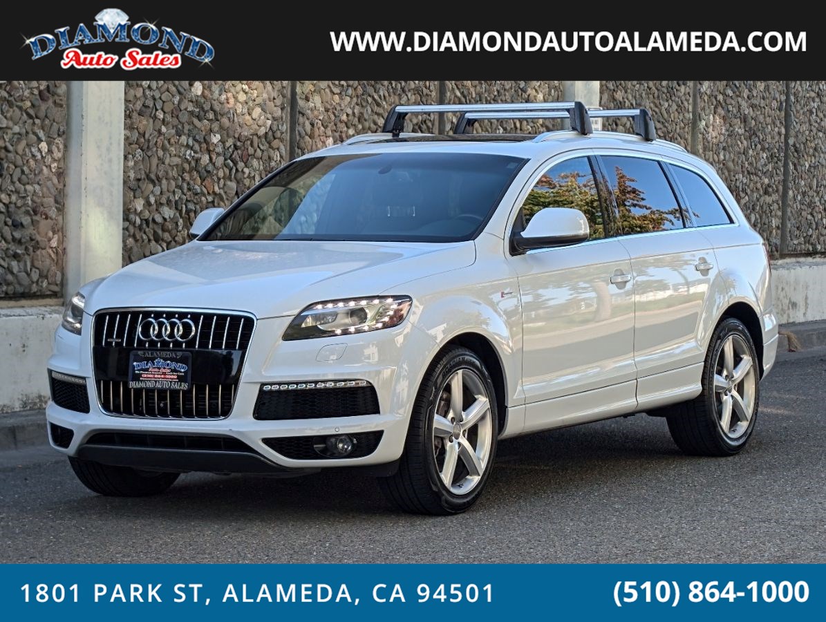 2015 Audi Q7 3.0T S line Prestige