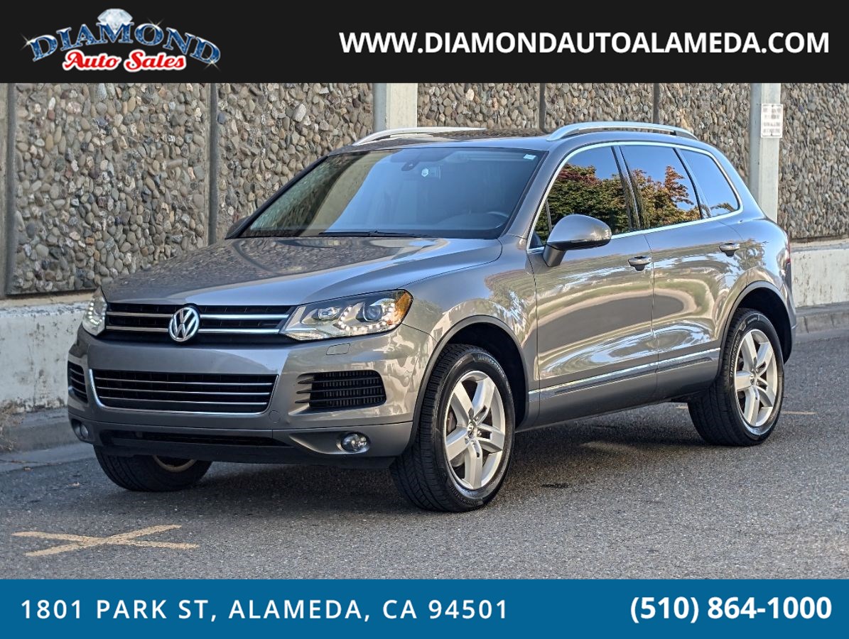 2014 Volkswagen Touareg Lux