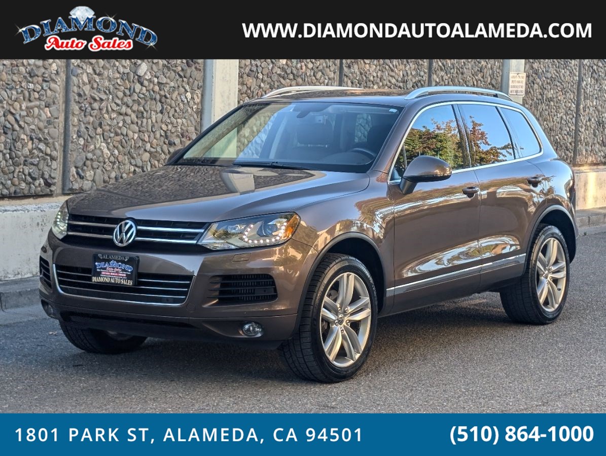 2013 Volkswagen Touareg Exec