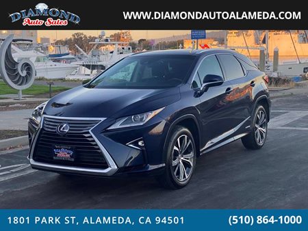 2016 Lexus RX 450h AWD F Sport