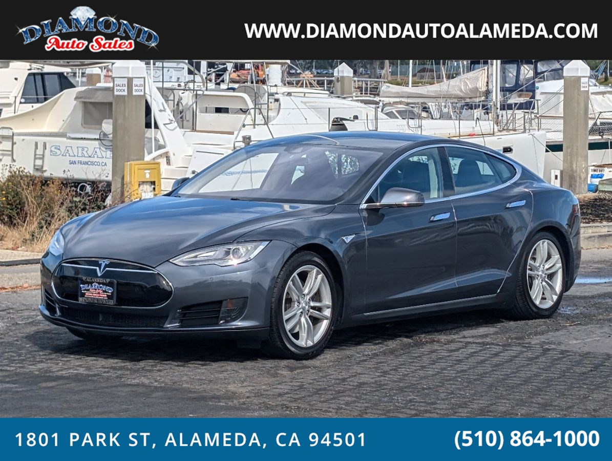 2015 Tesla Model S 70D