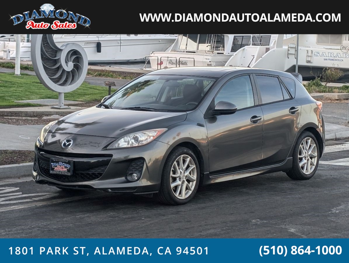 2012 Mazda Mazda3 s Touring