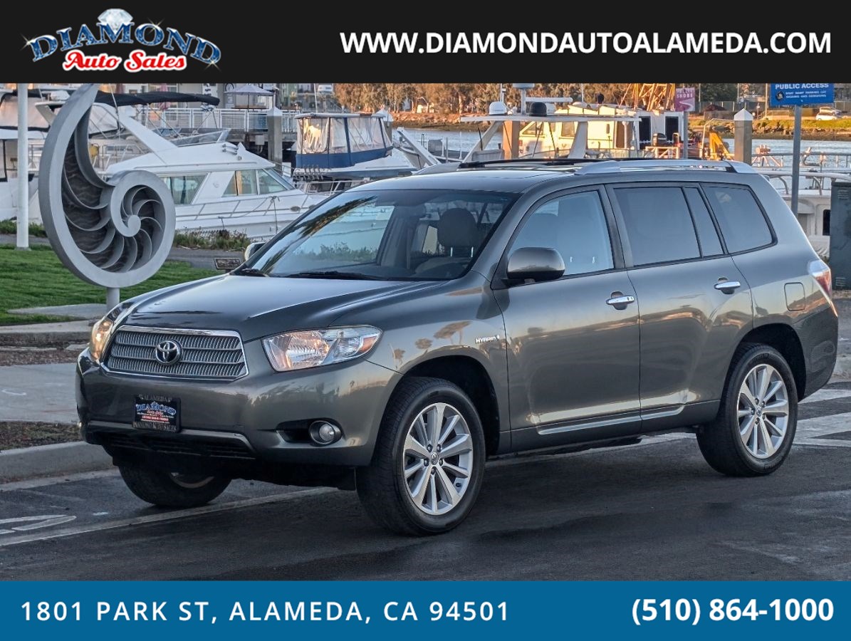 2010 Toyota Highlander Hybrid Limited w/3rd Row