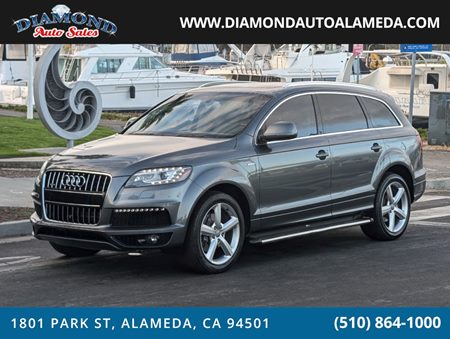 2015 Audi Q7 3.0T S line Prestige