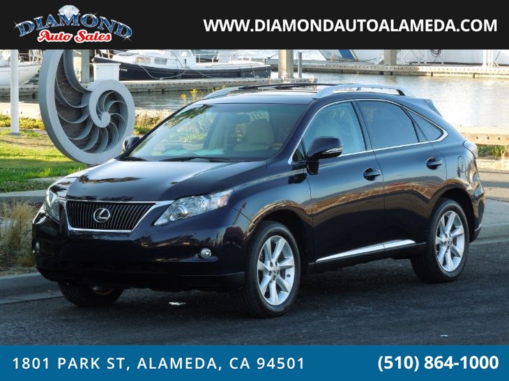 Used 2010 Lexus Rx 350 In Alameda