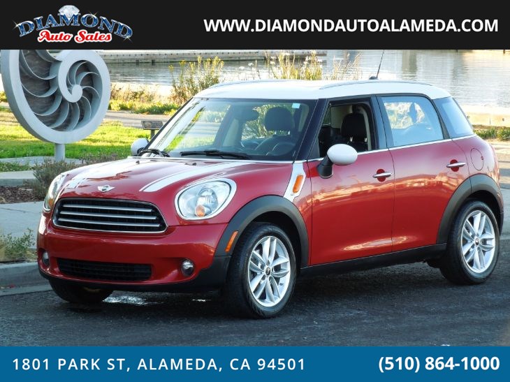 Used 2013 Mini Cooper Countryman In Alameda