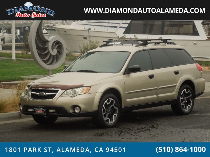 Used 2008 Subaru Outback Natl In Alameda