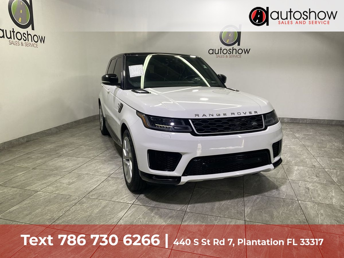 2019 Land Rover Range Rover Sport HSE Td6