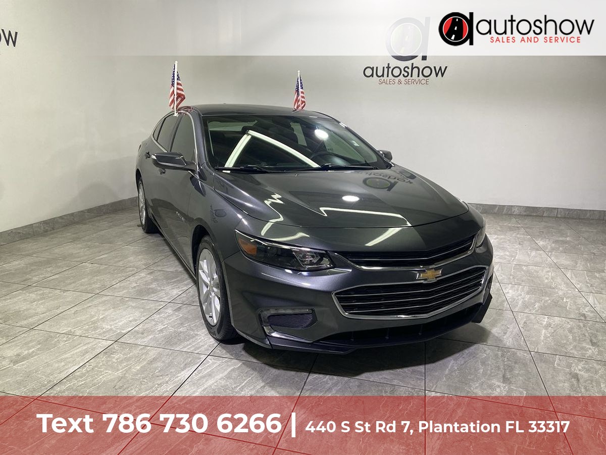 2018 Chevrolet Malibu LT