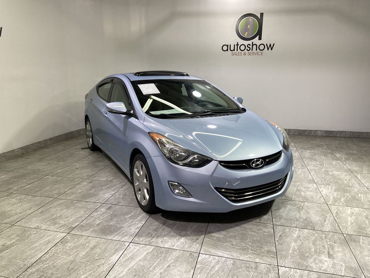 2012 Hyundai Elantra Limited