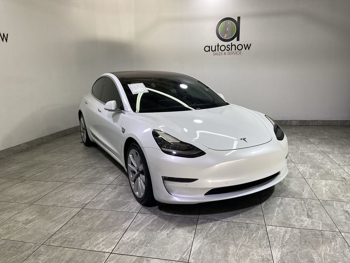 2018 Tesla Model 3 Long Range