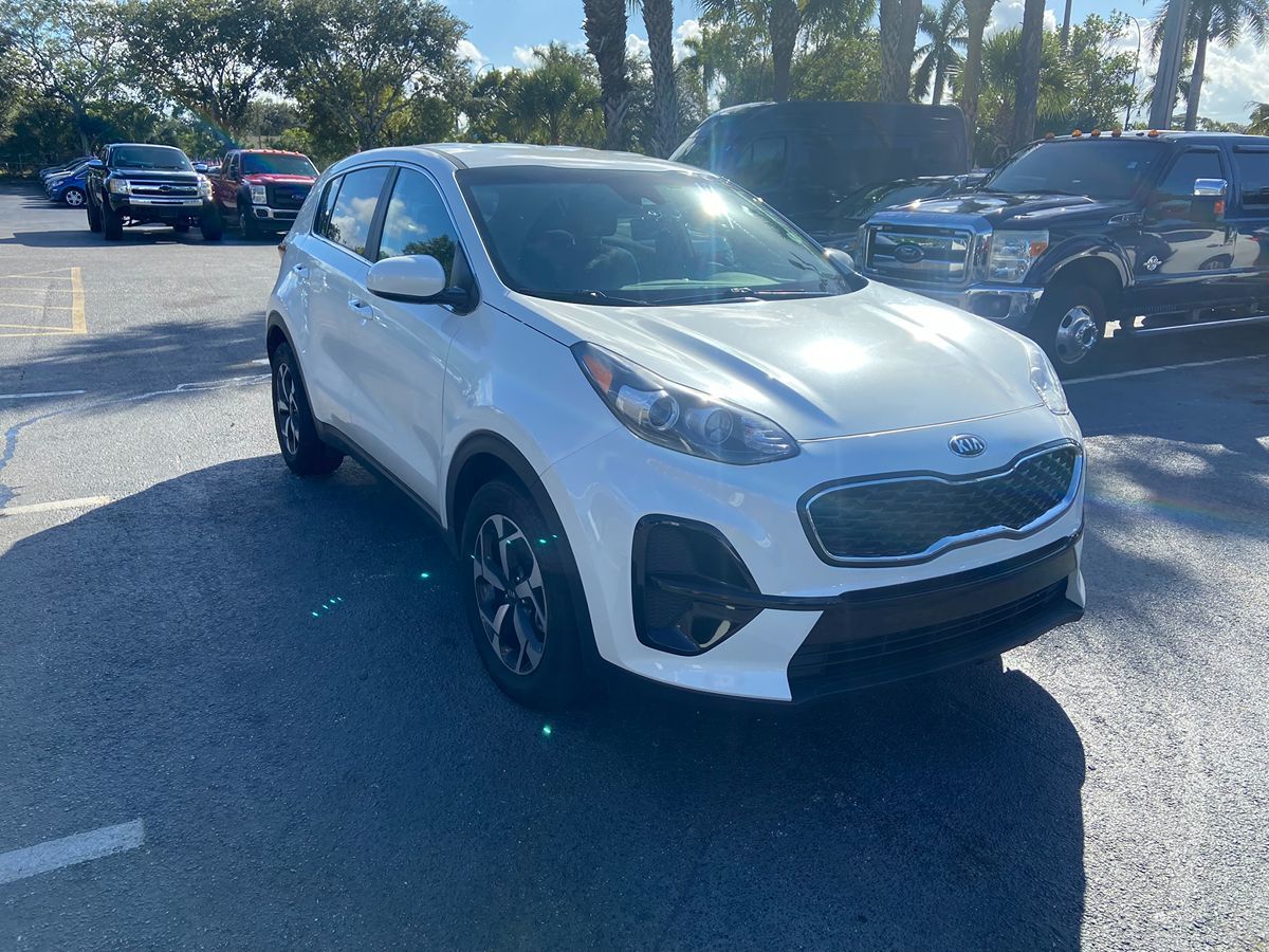 2021 Kia Sportage LX