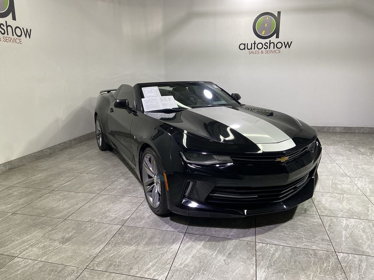 2017 Chevrolet Camaro 1LT