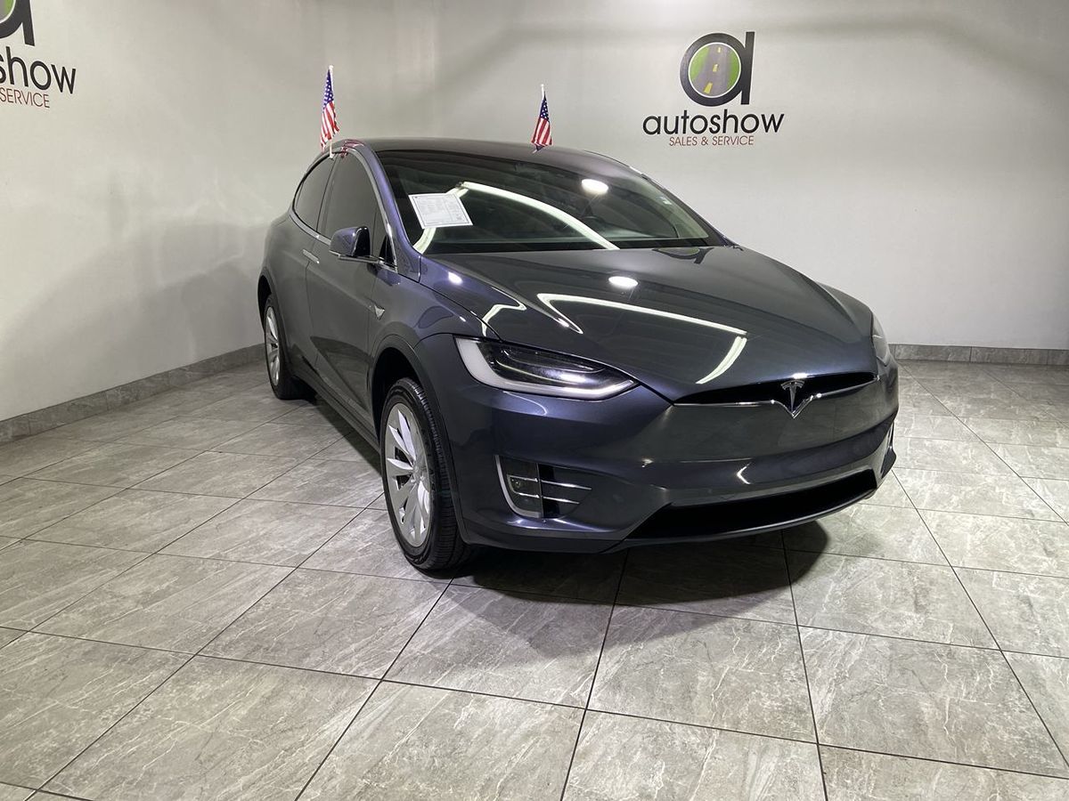 2018 Tesla Model X 75D