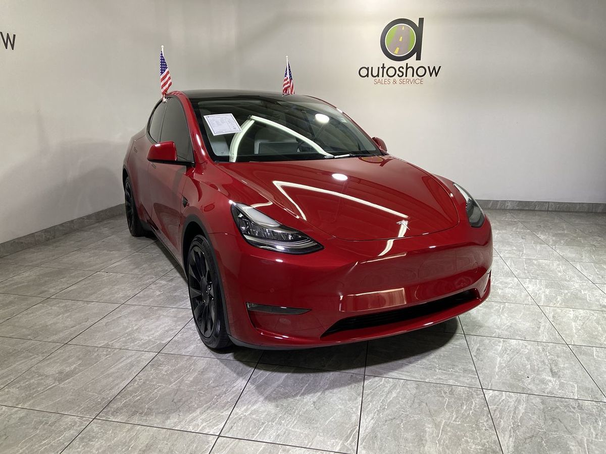 2022 Tesla Model Y Long Range