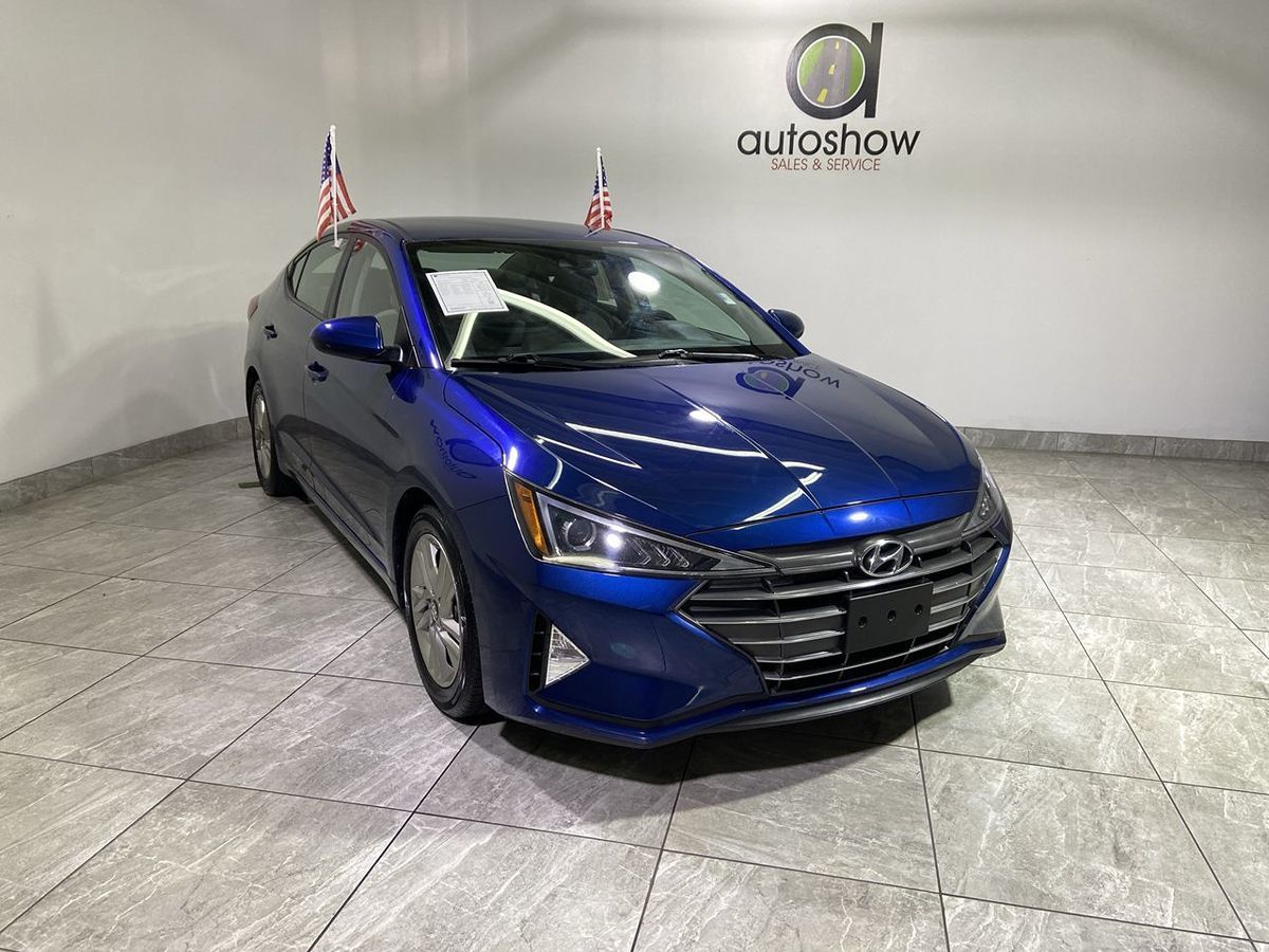 2019 Hyundai Elantra SEL