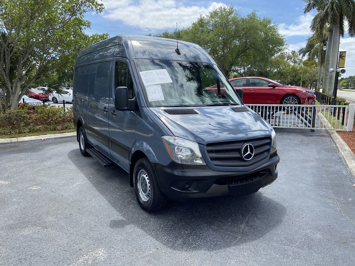 2018 Mercedes-Benz Sprinter 2500 Cargo 144 WB High Roof