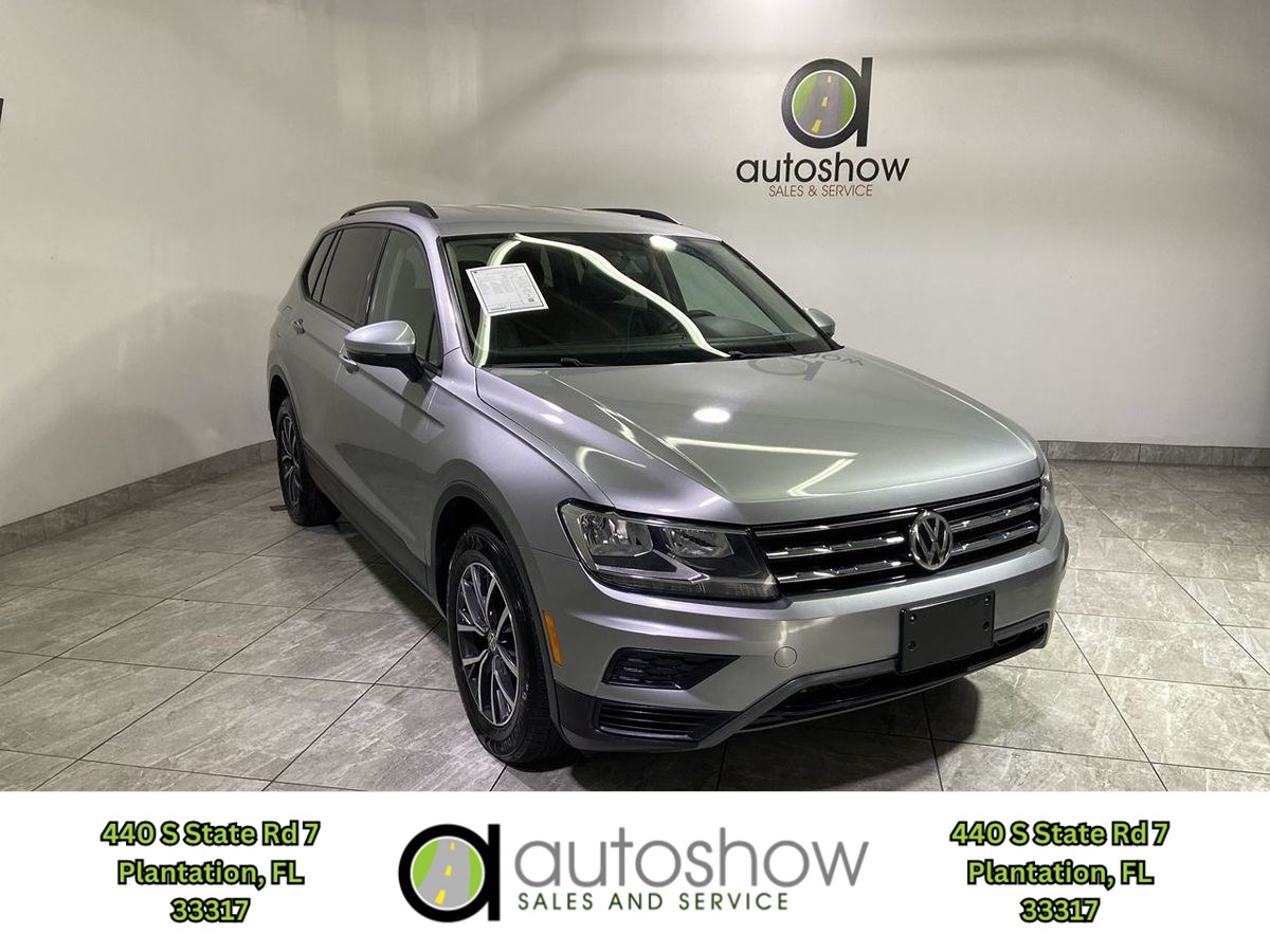 2021 Volkswagen Tiguan 2.0T S