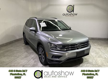 2021 Volkswagen Tiguan 2.0T S