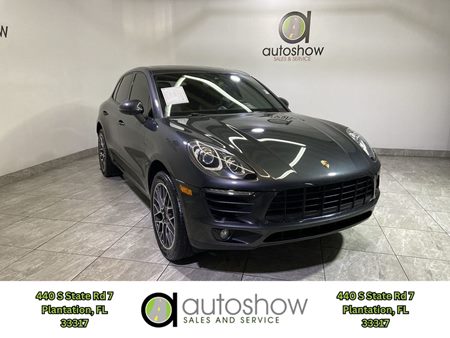 Sold 2018 Porsche Macan Base