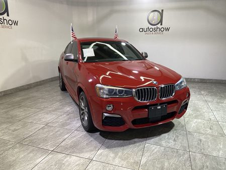 2018 BMW X4 M40i