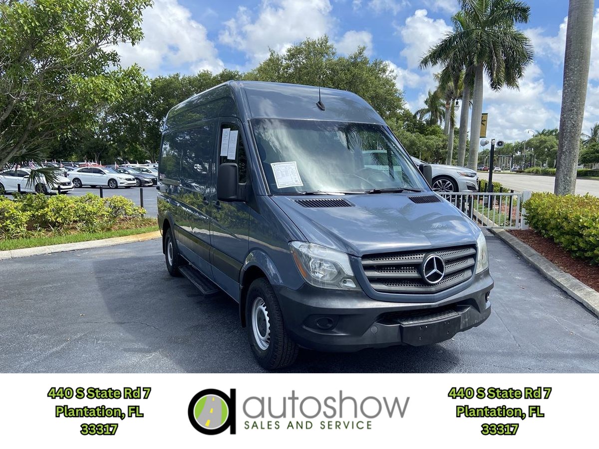 Sold 2018 Mercedes-Benz Sprinter 2500 Cargo 144 WB HR